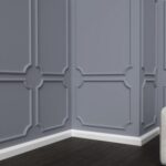 Seina dekoratiivliistud LNG-09+LNG-09-3 Creativa komplekt