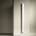 Seinapaneel Thalia® 01 vasakpoolne viimistusliist L= 2,80m Valge