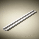 Seinapaneel Thalia® 01 vasakpoolne viimistusliist L= 2,80m Valge - Image 2