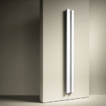 Seinapaneel Thalia® 01 - Parempoolne viimistusliist L= 2,80m Valge