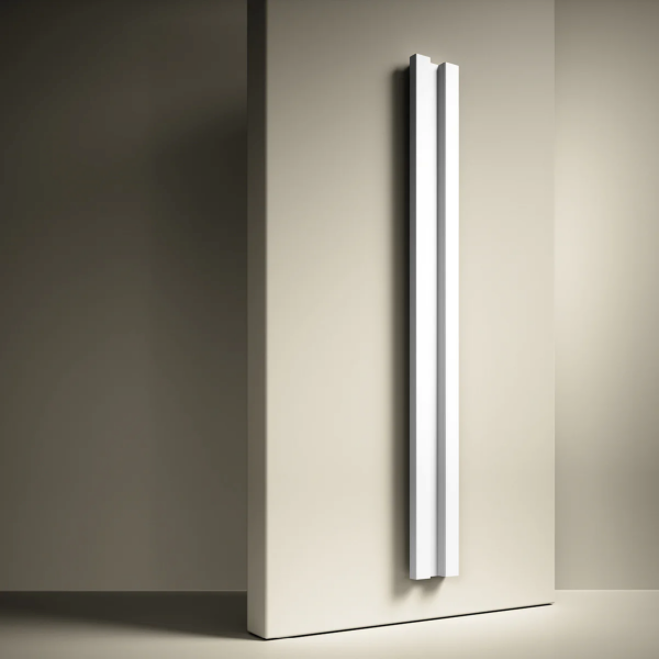 5904584848742-1 Seinapaneel Thalia® 01 - Parempoolne viimistusliist L= 2,80m Valge - Image 1