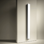 Seinapaneel Thalia® 02 - Parempoolne viimistusliist L= 2,80m Valge