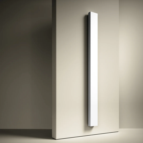 5904584848766 Seinapaneel Thalia® 02 - Parempoolne viimistusliist L= 2,80m Valge - Image 1