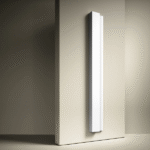 Seinapaneel Thalia® 02 - Vasakpoolne viimistusliist L= 2,80m Valge