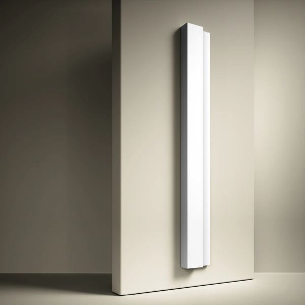 5904584848773 Seinapaneel Thalia® 02 - Vasakpoolne viimistusliist L= 2,80m Valge - Image 1