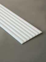 Seinapaneel THALIA® 03 147x9 mm  L= 2,80m Valge - Image 2