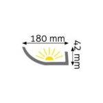 Valguskarniis W-LS-LOC-01-101-244 - Image 2