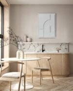 3D Wall Art seinakaunistus" GEOMETRIC-I"