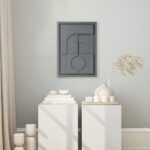 3D Wall Art seinakaunistus "GEOMETRIC-V"