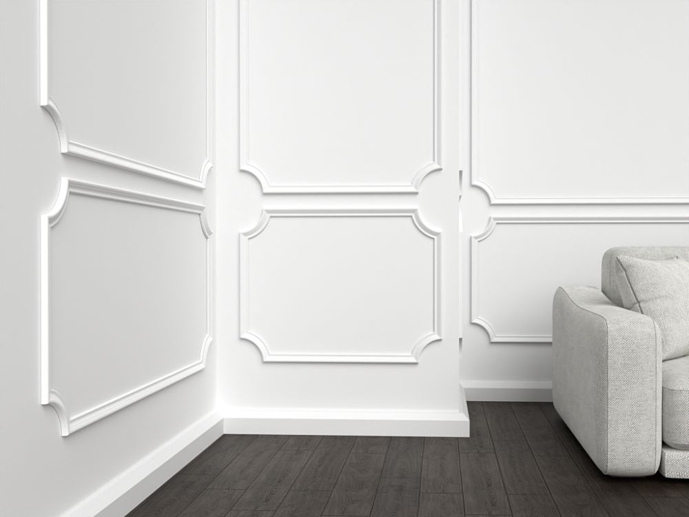 LNG-07-2 Seina dekoratiivliistud - LNG-07+LNG-07-1 Creativa komplekt - Image 1