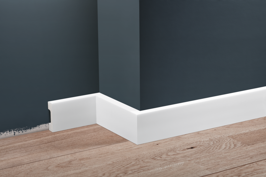 NA-SKLEP-LPC-27 Põrandaliist Elegance LPC-27 16x57mm L= 2,44m valge - Image 1