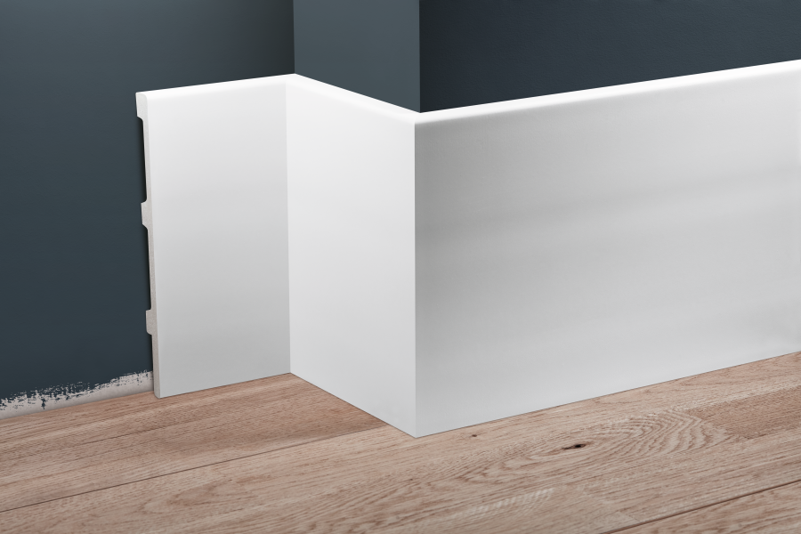 NA-SKLEP-LPC-39 Põrandaliist Elegance LPC-39 17x195mm L= 2,44m valge - Image 1