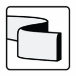 Seina dekoratiivliist LNG-19  20x12mm valge 101 L= 2,40m Flex - Image 4