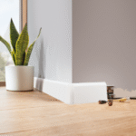 PVC põrandaliist SOFT LINE® by Cezar 22,5x75mm L = 2,20m