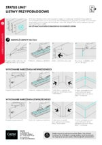 Põrandaliist PVC STATUS LINE® must RAL 9005 - Image 5
