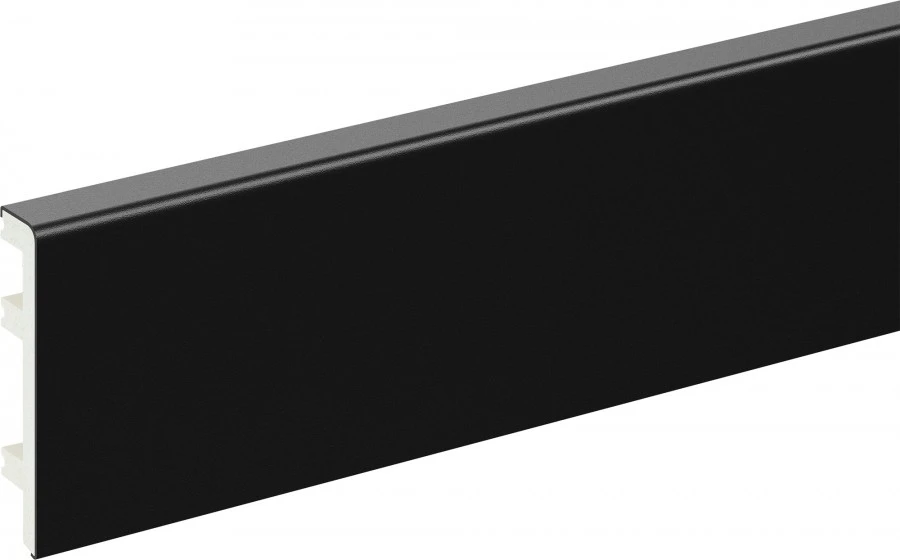 Status Line 9005 Põrandaliist PVC STATUS LINE® must RAL 9005 - Image 1