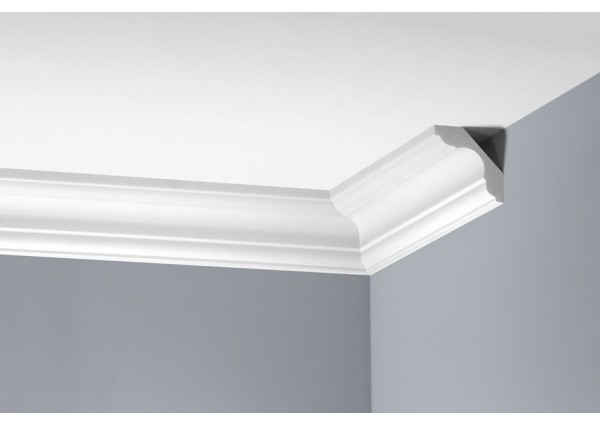 creativa-lgg-03f-listwa-gzymsowa (1) Laekarniis T-LS-LGG-03F 101 L=2.40m / painduv/ - Image 1