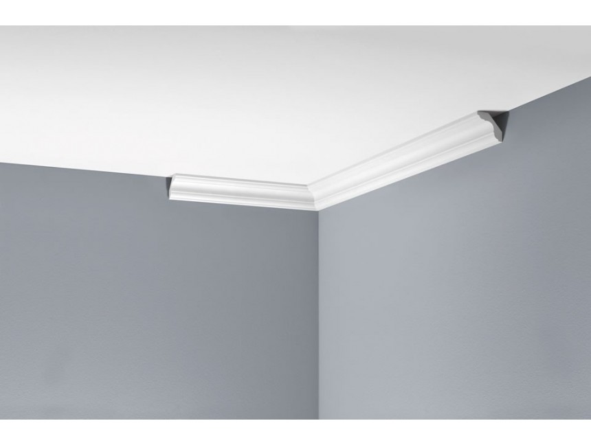 creativa-lgg-06f-listwa-gzymsowa Laekarniis T-LS-LGG-06F 101 L=2,40 m / painduv/ - Image 1