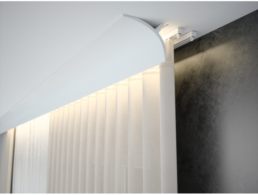 creativa-lgg-40-listwa-gzymsowa Kardinaprofiil T-LS-LGG-40 -101 - Image 1