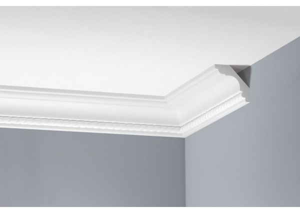 creativa-lgz-02f-listwa-gzymsowa Laekarniis T-LS-LGZ-02F 101 L=2.40m / painduv/ - Image 1