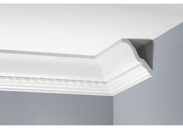 creativa-lgz-09f-listwa-gzymsowa Laekarniis T-LS-LGZ-09F 101 L=2.40m / painduv/ - Image 1