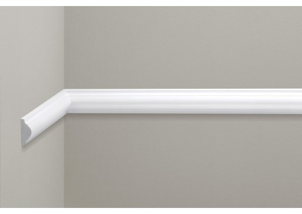 creativa-lng-09f-listwa-scienna-gladka Seinaliist T-LS-LNG-09F-101 2400 mm/painduv/Flex - Image 1