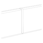 Põrandaliist Master Line ühendusliist 80 mm  2tk. komplektis - Image 2