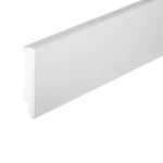 Põrandaliist 80x14mm CEZAR EARTH Line Helehall poolmatt RAL0008000 L= 2,20m