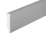 Põrandaliist 80x14mm CEZAR EARTH Line Tumehall poolmatt RAL0005000 L= 2,20m