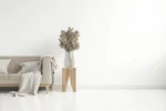 MDF põrandaliist 57x0,8mm L= 2,20m R3 Cezar Basic valge poolmatt RAL 9003