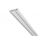SMART 2 PVC- kahe soonega laesiin, 55 mm, valge - Pilt 2