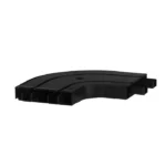 PVC välisnurk PROLINE2 Cezar siinile, must, RAL9005 - Pilt 2