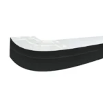 PVC-kate PROLINE-siinile 50x3000 mm, Cezar, must (RAL9005) - Pilt 3