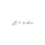 PVC-rullikuga kinnitusklamber PROLINE-siinile, 1 pakk = 20 tk, Cezar (valge) - Pilt 2