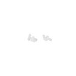 PVC-liblikklamber PROLINE-siinile, 1 pakk = 10 tk, Cezar, valge - Pilt 2