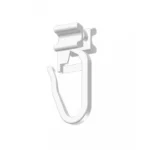 PVC-st stopper PRIMELINE-siinile, 1 pakk = 20 tk, valge - Pilt 2