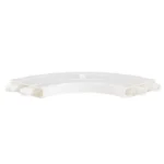 Cezar PROLINE2 PVC-sisenurk, valge (BI) [B], poolmatt värviviimistlus - Pilt 2