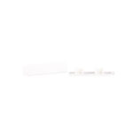PVC-otsakatted PROLINE2 siinile, 1 komplekt = vasak + parem, Cezar, valge - Pilt 2