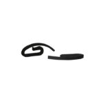 "Teo-tüüpi" PVC-kinnitus PROLINE-i juhtsiinile, pakendis 20 tk, värvus: must - Pilt 2