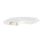 PVC-välisnurk PROLINE2 siinile Cezar White - Pilt 2