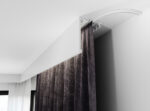 PVC-liugur aasaga PRIMELINE 2 siinile, 1 pakk = 50 tk, Cezar, valge