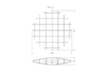 NEXA Dekoratiivpaneel 700x700x125mm CEZAR - Pilt 5