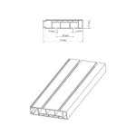 PROLINE 2 PVC kaherealine laesiin + lisatarvikud - Pilt 4