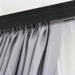 "Teo-tüüpi" PVC-kinnitus PROLINE-i juhtsiinile, pakendis 20 tk, värvus: must