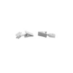 PVC-klamber liuguriga PRIMELINE siinile, 50 tk pakis, valge - Pilt 2