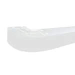 PVC-kate PROLINE 50x3000 mm, Cezar, valge - Pilt 2
