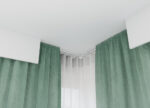 PRIMELINE1 universaalne PVC-nurgadetail (90 kraadi, sise- ja välisnurkadele),pakendis 2 tk. valge